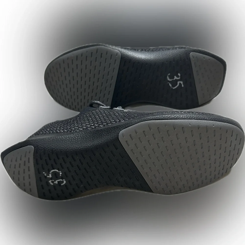 Allbirds Men’s Tree Dasher 2 Black Breathable Knit Active Shoe size 11.5 - Picture 3 of 9